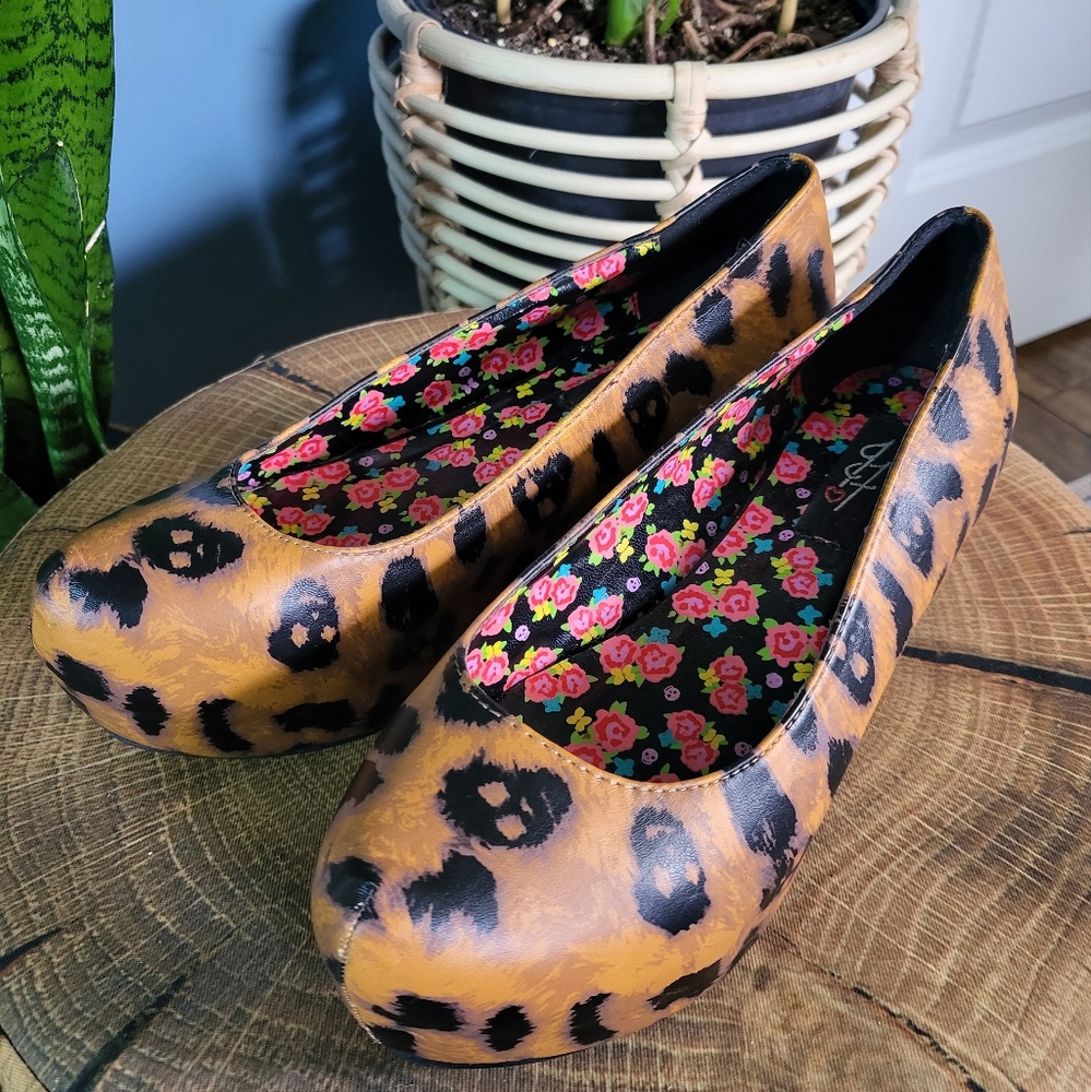 Iron Fist Change Your Spots Flatforms